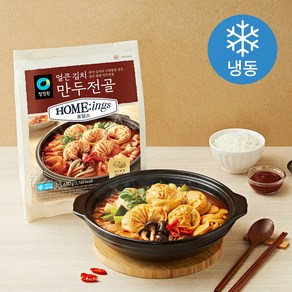 대상 호밍스 얼큰김치 만두전골 2~3인분 (냉동), 680g, 1개