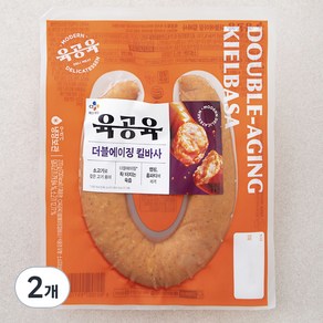 육공육 더블에이징 킬바사, 270g, 2개