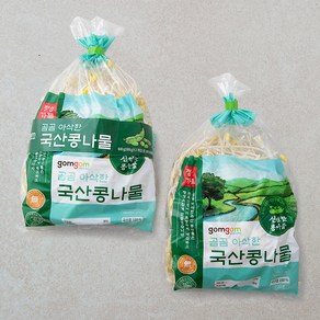 곰곰 아삭한 국산콩나물, 600g, 1개