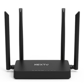 넥스트유 듀얼밴드 1200Mbps 유무선 공유기, NEXT-5004N, 1개