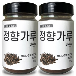 헬로우그린 정향 가루 통