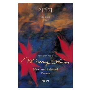 기러기:메리 올리버 시선집, 마음산책, 메리 올리버