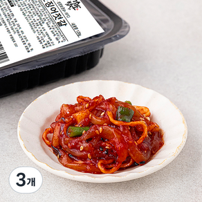 강남밥상 오징어 젓갈, 120g, 3개