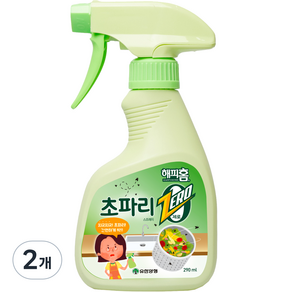 해피홈 초파리제로 스프레이, 290ml, 2개