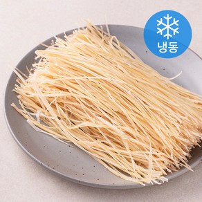 우리두리건어물 오징어 실채 (냉동), 1개, 400g