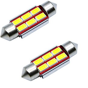 엑셀라이트 LED 자동차 실내등 Festoon 36mm 2p