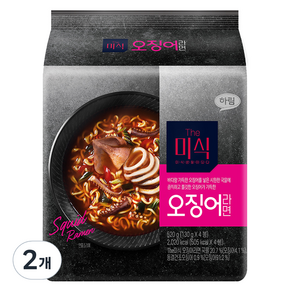 더미식 오징어라면 130g