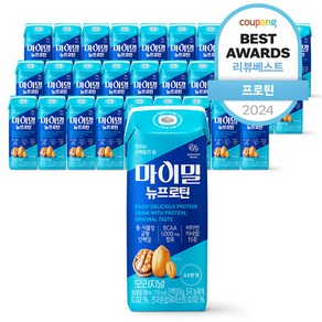 마이밀 뉴프로틴 오리지널, 190ml, 30개