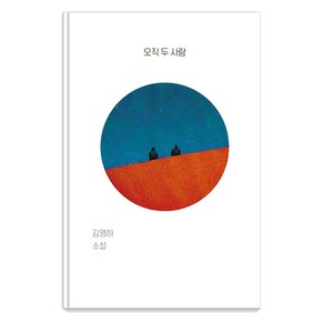 오직 두 사람:김영하 소설