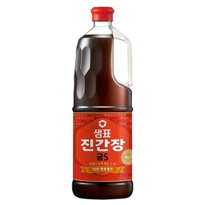 샘표 진간장 금S