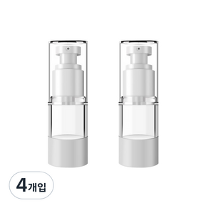 DM 뷰티 휴대용 스프레이 로션 공병 플랫 진공 15ml