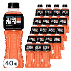 파워에이드 스칼렛스톰, 600ml, 40개
