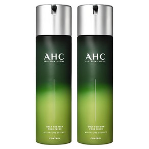 AHC 온리 포 맨 포어 프레쉬 올인원 에센스, 200ml, 2개