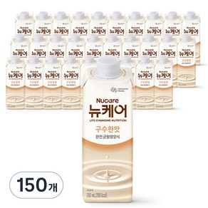 뉴케어 구수한맛 완전균형영양식, 200ml, 150개