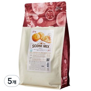 브레드가든 플레인스콘믹스, 5개, 1kg