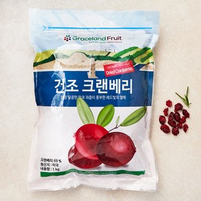 건조 크랜베리, 1kg, 1개