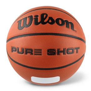 윌슨 퓨어샷 농구공 NCAA PURE SHOT WTB0540