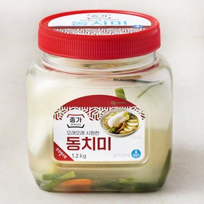 종가집 오래오래 시원한 동치미, 1.2kg, 1개