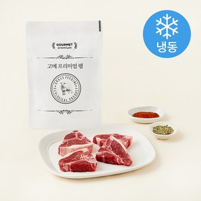 고메프리미엄 호주산 램 티본 구이용 (냉동), 400g, 1개