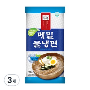 메밀꽃필무렵 봉평촌 메밀물냉면