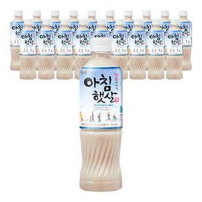 아침햇살 음료, 500ml, 20개