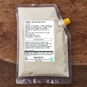 베이커리 크림치즈 무스, 1kg, 1개