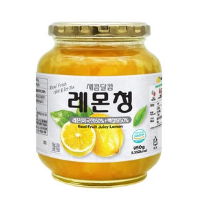 견과공장 레몬청, 950g, 1개입, 1개