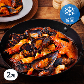 푸딩팩토리 토마토 해물스튜 (냉동), 650g, 2개