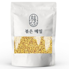 순수다함 볶은메밀차, 500g, 1개, 1개입