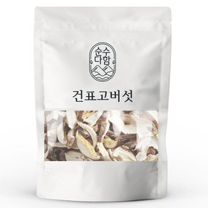 순수다함 건표고버섯 슬라이스, 400g, 1개