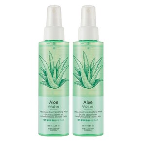 더페이스샵 제주 알로에 후레쉬 수딩 미스트, 130ml, 2개