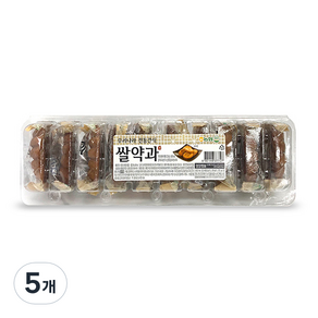 농협 우리나라 전통간식 쌀약과, 350g, 5개