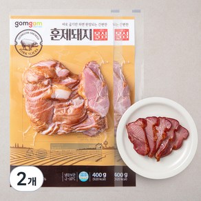 곰곰 훈제 돼지 목심 400g (냉장), 2개