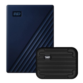 WD My Passport For Mac 휴대용 외장하드 + 파우치