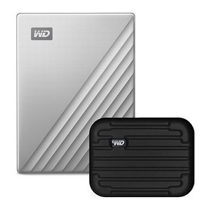 WD My Passport Ultra For Mac USB C 맥용 외장하드 + 파우치