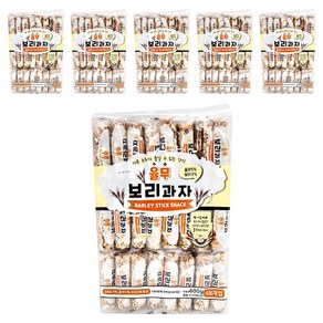 율무 보리과자 48개입, 600g, 6개