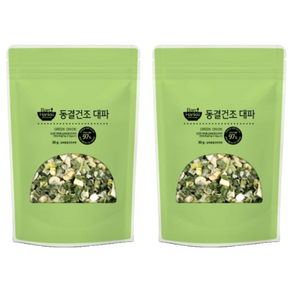 바로한끼 동결건조 대파, 30g, 2개
