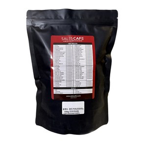 세일즈카페 블렌드 원두커피 진한맛, 더치, 500g, 1개