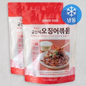 팜조아 친정엄마 꾸러미 뚝딱! 군산식 오징어볶음 (냉동)