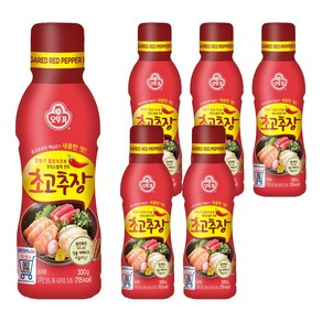 오뚜기 초고추장, 300g, 6개