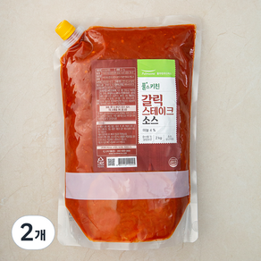 풀무원 풀스키친 갈릭 스테이크 소스, 2kg, 2개