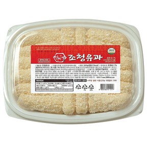 담미정 조청유과, 200g, 1개