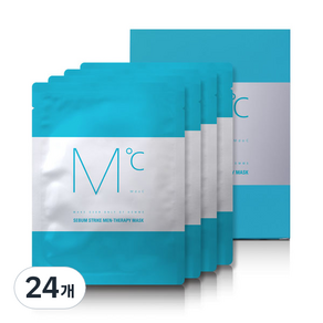 엠도씨 세붐 스트라이크 맨테라피 마스크, 18ml, 24개