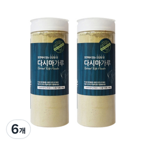 김연도 조미료 다시마가루, 140g, 6개