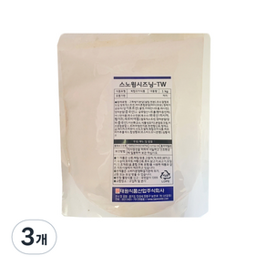 태원식품 스노윙시즈닝 TW, 1kg, 3개