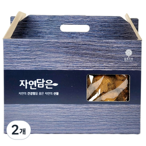 몸애조화 프리미엄 차가버섯, 2개, 800g