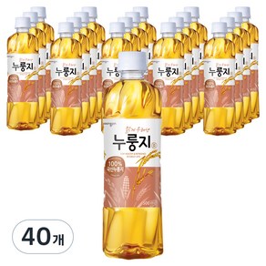 웅진 맑게 우려낸 누룽지 차