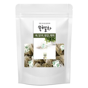 숲으로 쑥혈차 삼각티백, 1.2g, 100개입, 1개