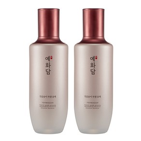 더페이스샵 예화담 천삼송이 자생 유액 로션, 140ml, 2개