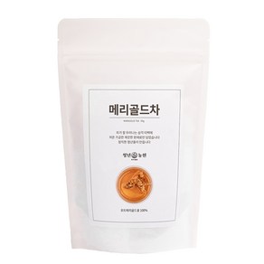 청년농원 저온가공 메리골드차 삼각티백, 0.5g, 50개입, 1개